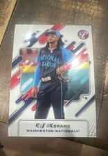 2025 Topps Pristine - C.J. Abrams #259