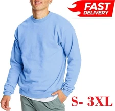 Hanes Men's Ecosmart Fleece Sweatshirt, Pullover Crewneck Sweatshirt  - P1607