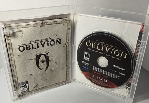 The Elder Scrolls: Oblivion Game of the Year Edition Sony PlayStation 3 Complete - 第 3/3 張圖片
