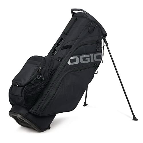 Ogio Woode 8 Hybrid Stand Golf Bag - Black
