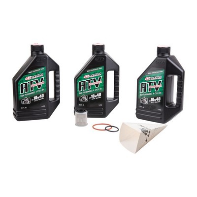 Tusk 1529860974 4-Stroke Oil Change Kit Maxima ATV Premium 4-T 10W-40
