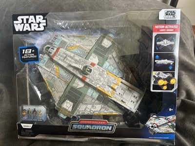 Star Wars Rebels Micro Galaxy Squadron 15  Ghost Kanan Zeb Hera Sabine New