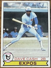 Dave Cash 1979 Topps Baseball Card #395 Montreal Expos MLB Free Shipping