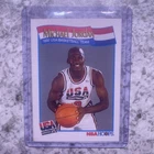 NBA Hoops 1991-92 Michael Jordan #579 USA Basketball Team Trading Card