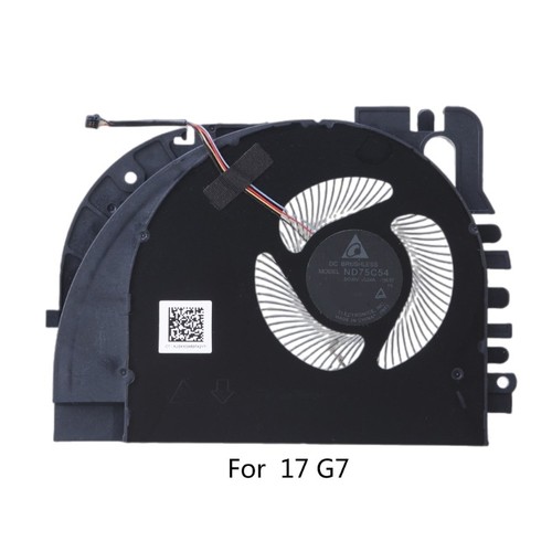 4Pin DC5V Notebook Radiators GPU GPU Cooling Fan for 17 G7 Series - Afbeelding 8 van 11