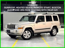 2007 Jeep Commander Sport 4dr SUV 4WD