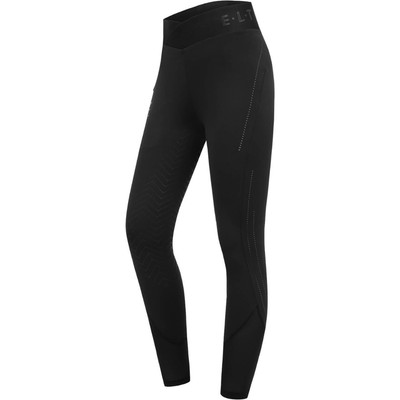 E.L.T Schwarz 44 Reitleggings Damen Full-Grip Pia FS 2025 Reithose