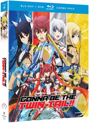 Gonna Be the Twin Tail!!: The Complete Series [New Blu-ray] With DVD, Boxed Se