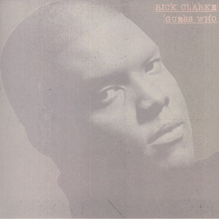 CLARKE, Rick - Guess Who (reissue) - Vinyl (LP)