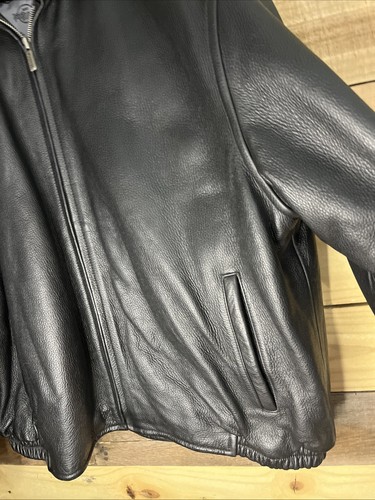 Hard Rock Cafe Leather Jacket Men’s 2xl Perfect Condition, No Flaws! - Picture 5 of 22