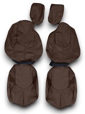 Sitzbezüge Bezüge für Mercedes Benz SL R129  ab Bj. 1996 braun