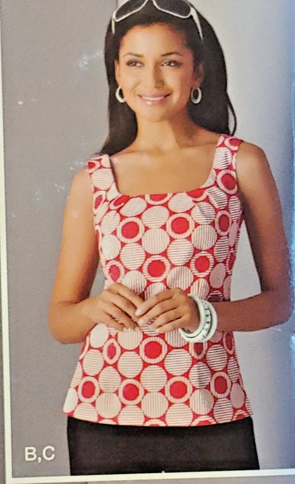 Simplicity Sewing Pattern 2703 Misses Jacket Pants Dress Top Sizes 8-16 Work UC - Image 4 of 4