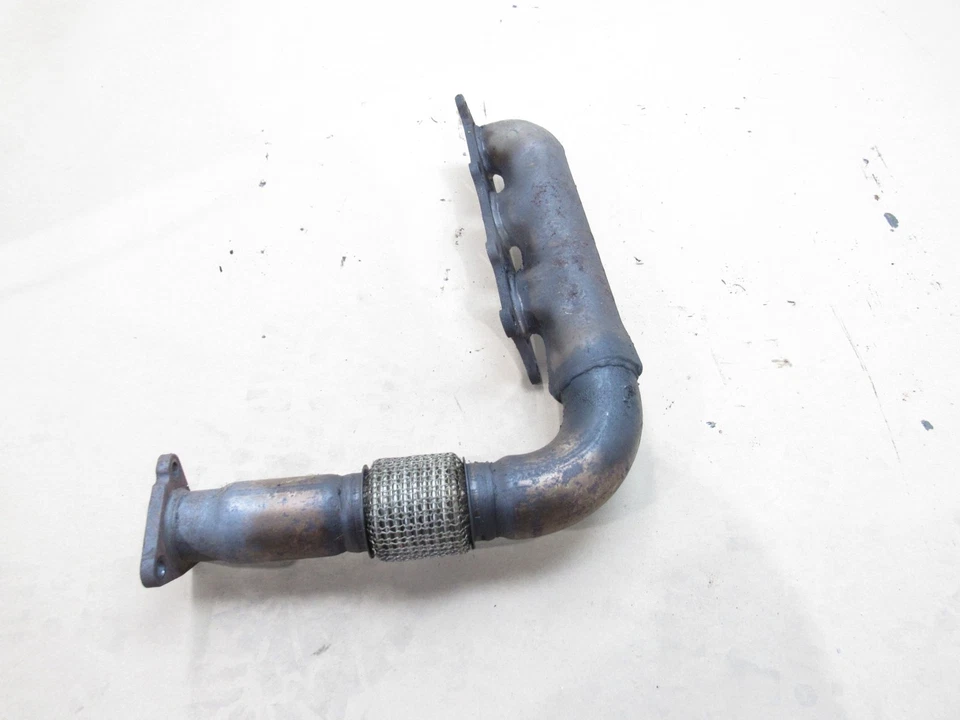 Левый выпускной коллектор полного привода Volkswagen Touareg 2015 3,0 л 11–17; - Изображение 2 из 4