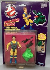 Vintage 1984 Real Ghostbusters Screaming Heroes Peter Figure - New