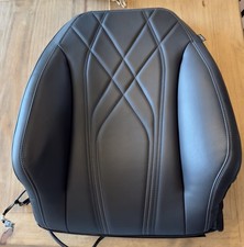 21-24 Mach-e Oem Driver Seat Backrest Wfoam Heat Airbag Black Activex Quilted