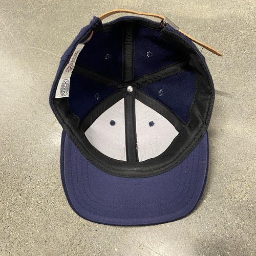 Dehen 1920 Wool US Hat Blue Strap-back Baseball Cap Made in USA - Picture 7 of 8