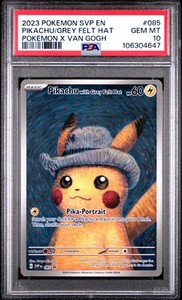 Pikachu Van Gogh Psa 10 | eBay Pikachu Van Gogh Psa 10 | eBay