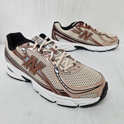 New Balance 740 Running Sneakers Retro U740BB2 Brown Beige Mesh Men's Size 10.5