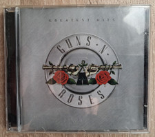 GUNS `N` ROSES-GREATEST HITS-inc WELCOME TO THE JUNGLE, PARADISE CITY -CD (ROCK)