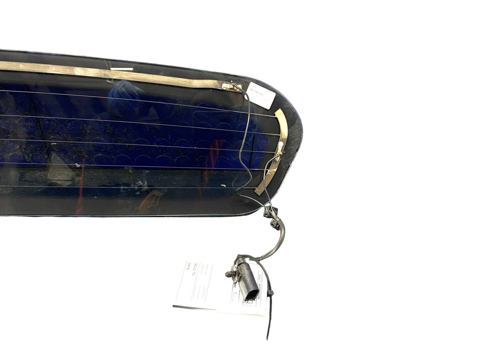2017-2023 AUDI R8 V10 4S RWS OEM REAR BACK WINDOW GLASS 4S8845151