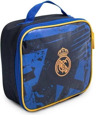 Real Madrid CF Brotzeittasche Schule Büro tragbar Fan Geschenk offiziell lizenziert - Bild 1 von 4