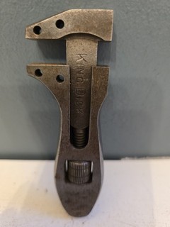 Vintage KING DICK. F Type Adjustable