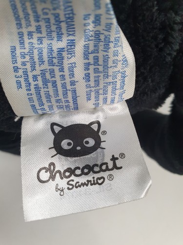 Build A Bear Chococat Rare 2010 Sanrio Plush Hello Kitty And Friends BAB Plush - Picture 12 of 15