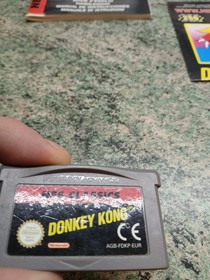Donkey Kong Nes Classics Nintendo Gameboy. CIB. PAL. Excellent