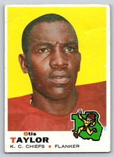 1969 Topps #191 Otis Taylor