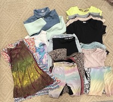 Wholesale Lot of 25 Pcs Girls' Clothing Items Mixed Brands Size 7Y/8Y/7/8Y