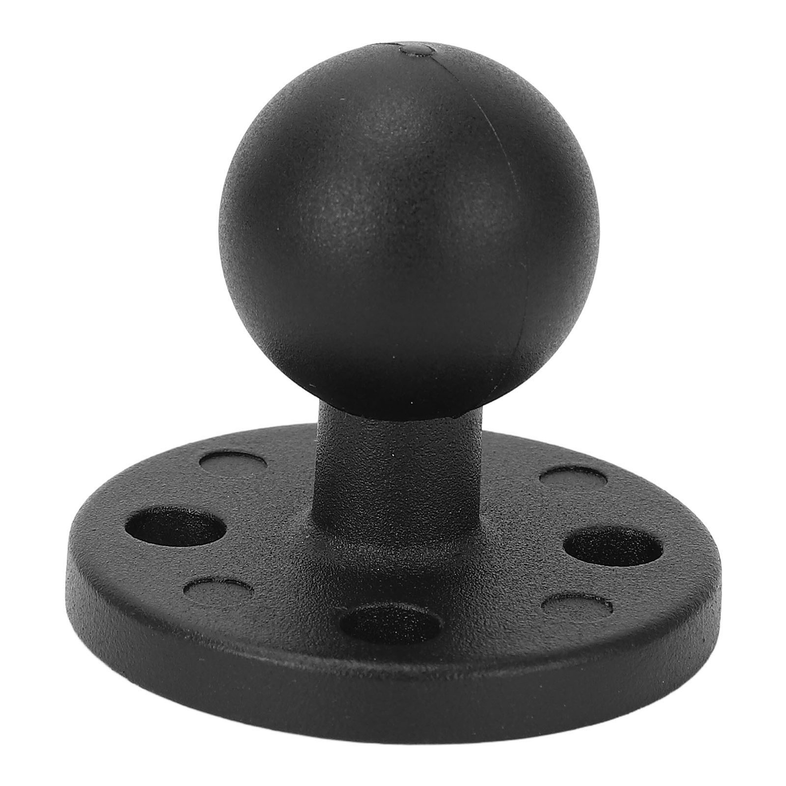 25mm 1in Metal AMPS Adapter Plate Aluminum Alloy Non Slip Ball Adapter With Roun