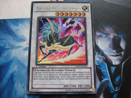 Selección de cartas de sincronización Holo UMR oro raro YuGiOh corriente de vida dragón rosa - Imagen 126 de 150