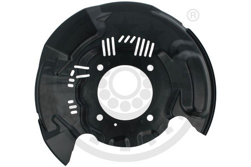 SPLASH GUARD BRAKE DISC BSP-9022R FOR LEXUS TOYOTA LAND/CRUISER/200 5.7L 8cyl LX - Picture 3 of 10