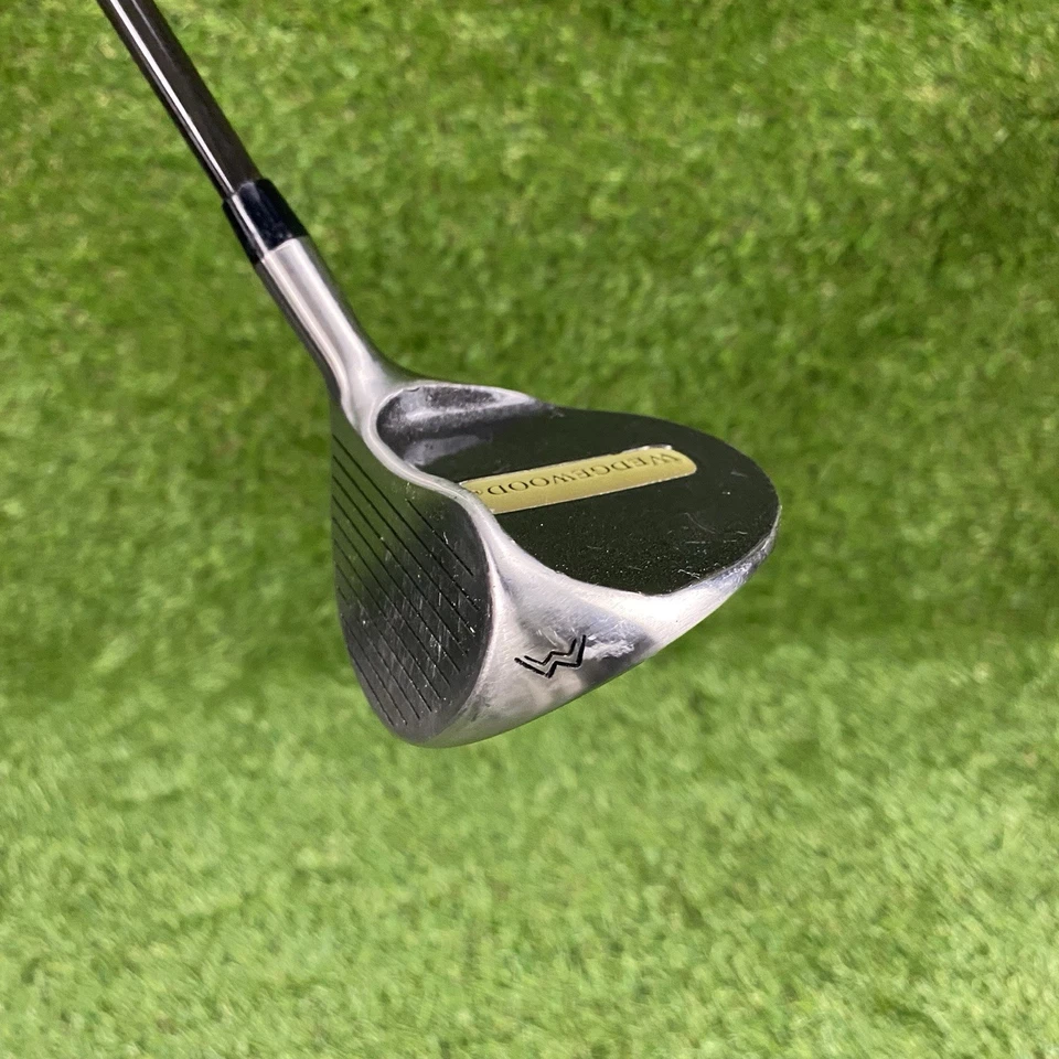 WedgeWood Diseño Patentado 7-8 HIERRO Corto Híbrido 38° ⛳️ Grafito Flex Regular LH Foto 4 de 4