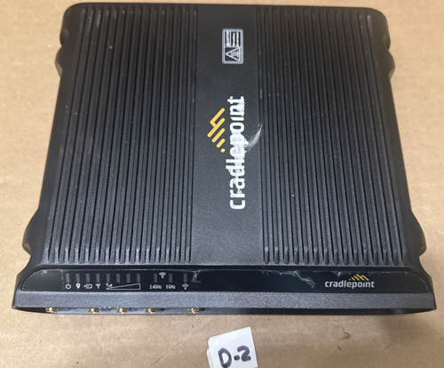 Cradlepoint IBR1700-1200M-B Ruggedized Mobile Wireless Router Same AS Pictures - 第 1/11 張圖片