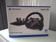 Logitech G29 Racing Steering Wheel - Black (941000112)