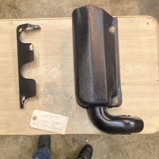 1977 1978 1979 Lincoln Mark V Heat Riser Manifold Shield Stove Nice Oem
