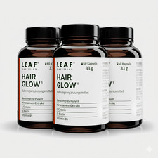 3x Essential Beauty HAIR GLOW przy dziedzicznej utracie włosów