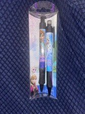 Disney Frozen Elsa  Anna. GR Grip Roller Pen  MP Mechanical Pencil P/P.