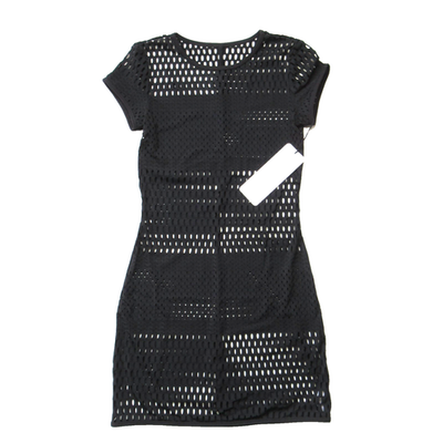Mesh Haute Summer Dress in Black, Size: Small | Alo Yoga