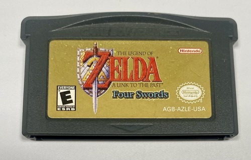 The Legend Of Zelda A Link To The Past Four Swords Gameboy Advance GBA Saves