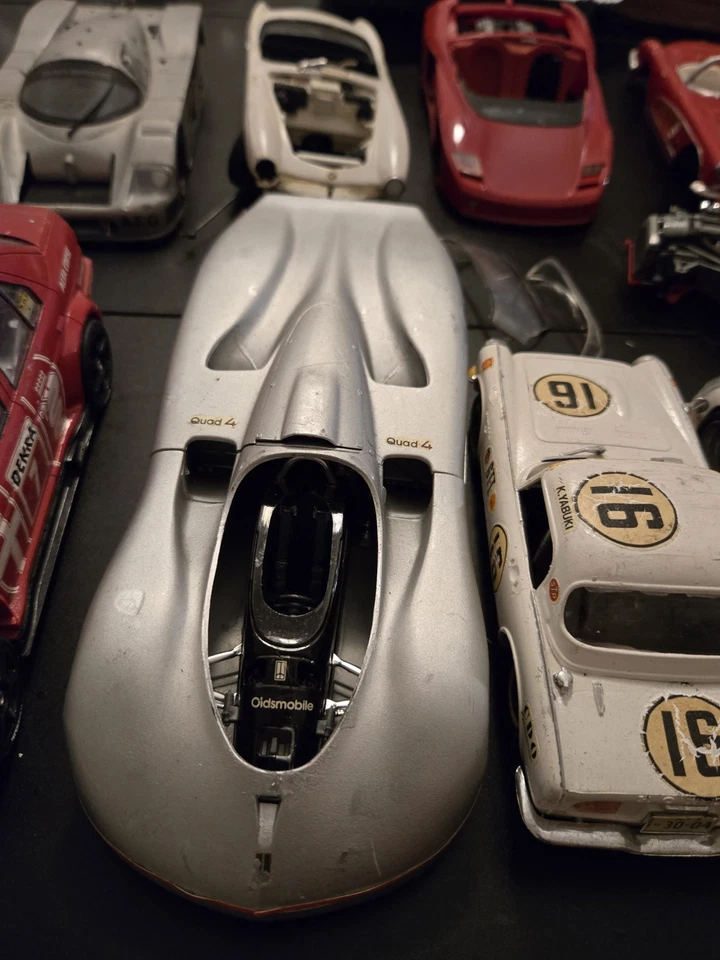 Kit Modellini Auto 1/24 Lotto Esci Tamiya, Italeri, X Restauro Ricambi - Immagine 4 di 4