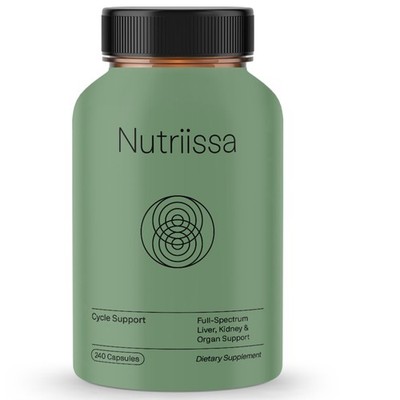 Nutriissa Cycle Support   Liver & Kidney Support Supplement   TUDCA 400mg & N...