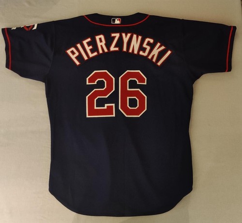 A J Pierzynski Game Issue 2002 Russell Athletic Minnesota Twins Alternate Jersey