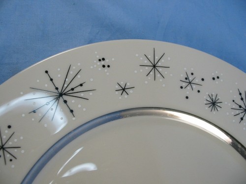 Fine Art/Romance of the Stars Fine China USA, Starburst (Lot Of 2) Dinner Plates - Picture 6 of 9