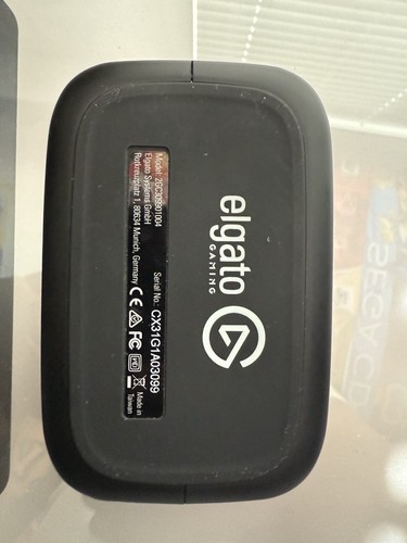 Elgato HD60 S Game Capture Card - Black (1GC109901004) - Afbeelding 2 van 3