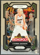 2024 Panini Prizm Monopoly WNBA Basketball #12 Lauren Jackson - Seattle Storm