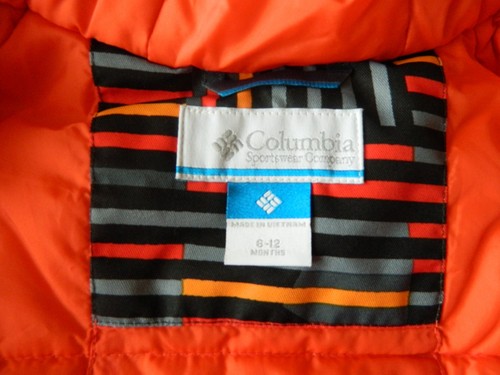 Columbia Infant Boys 2 Piece Hooded Snowsuit Size 6-12 Mos. New Without Tags - Picture 5 of 8