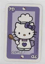2008 Kirjalito Hello Kitty Card Game Hello Kitty #7 02ro