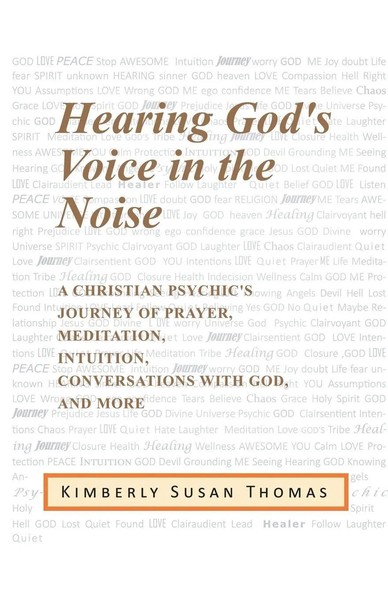 Hearing God's Voice In The Noise Kimberly Susan Thomas Taschenbuch Englisch 2018-image